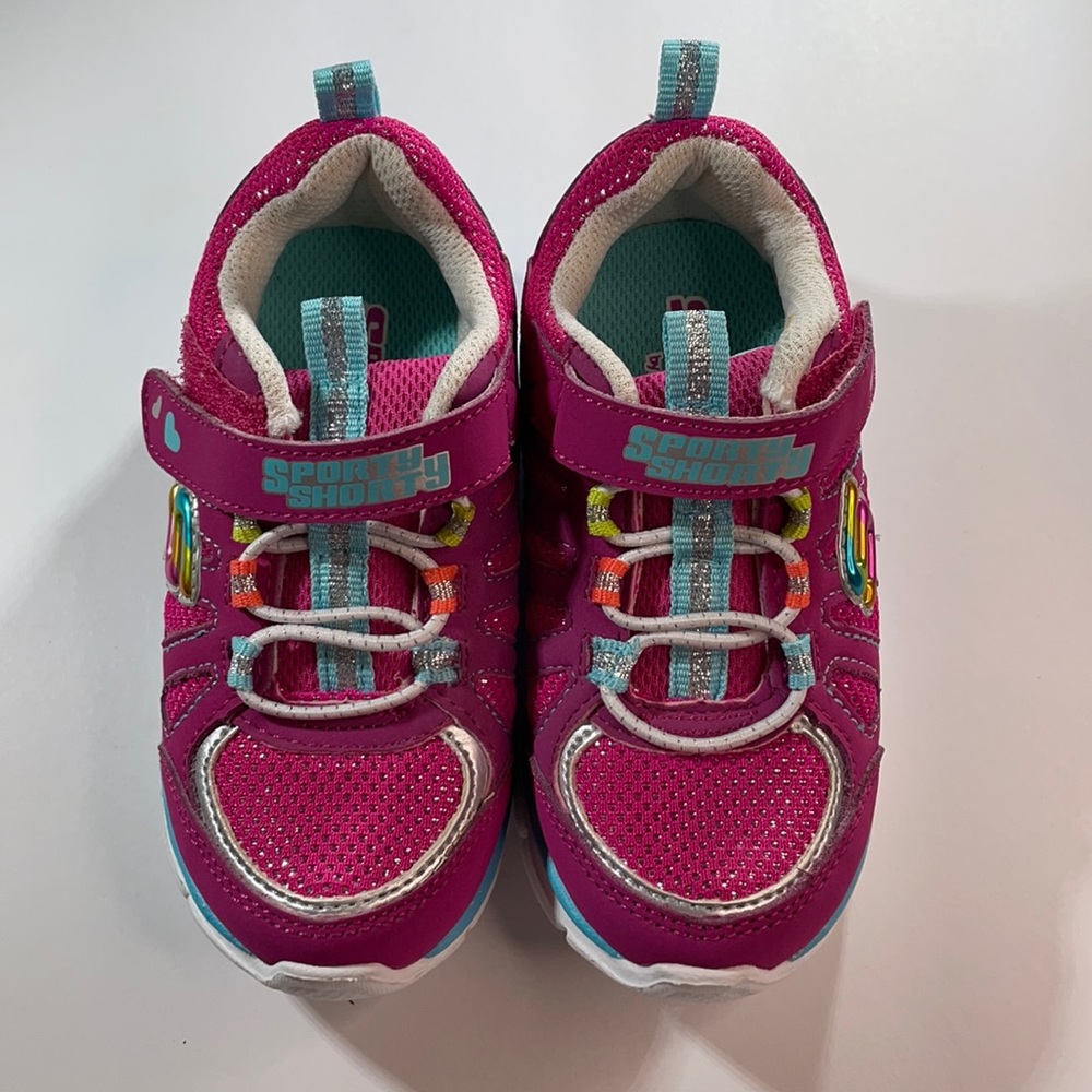 Skechers Sporty Shorty Girls Shoes